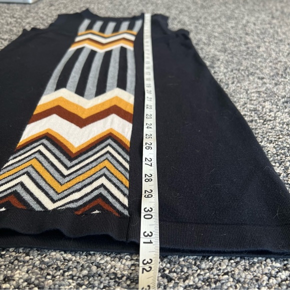 Missoni for Target Black Dress with Gold and Silver Chevron - Picture 9 of 9